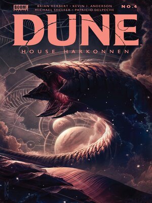 cover image of Dune: House Harkonnen (2023), Issue 4